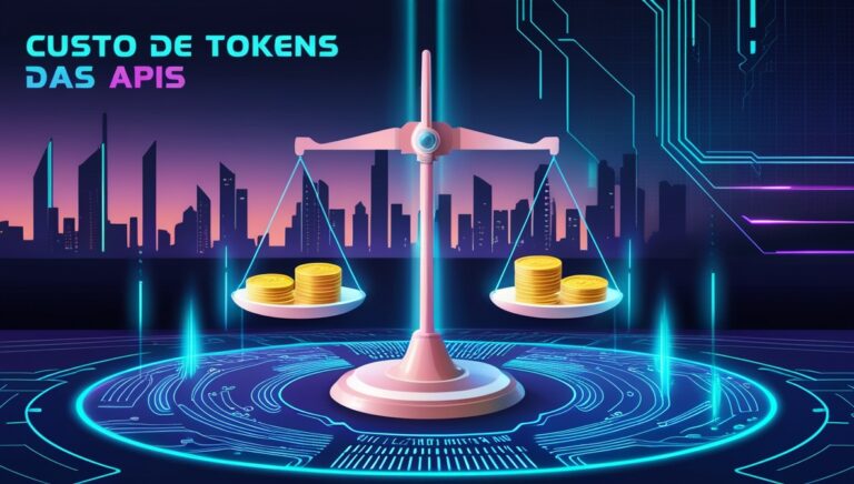 Custo de Tokens das Apis