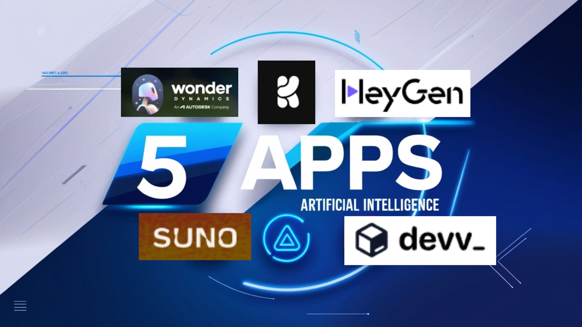 5 Aplicativos de IA Que Você Precisa Conhecer