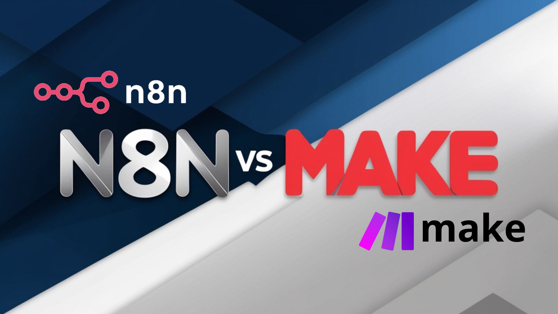 n8n vs make