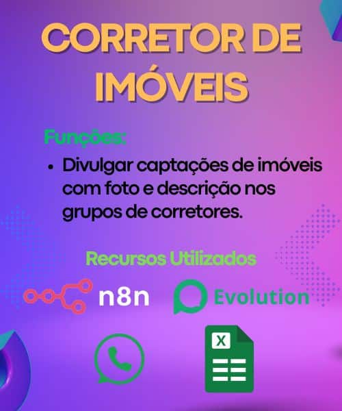 Capa dos Templetes - Corretor de imóveis