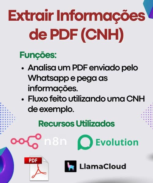 Extrator de informações de PDF