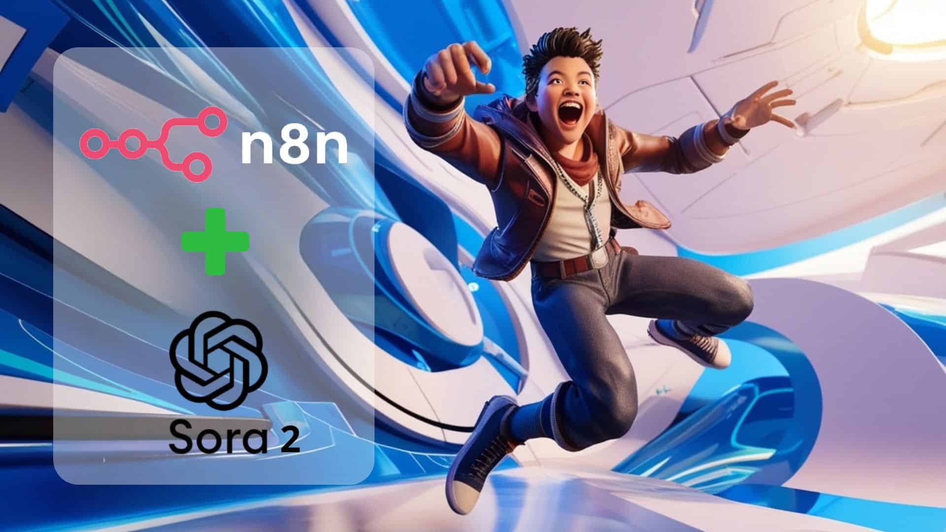 N8N + Sora 2: Criação de Vídeos com IA Totalmente Automatizada 🎬