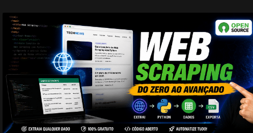 Web Scraping para Negócios: Ferramentas Gratuitas e Poderosas