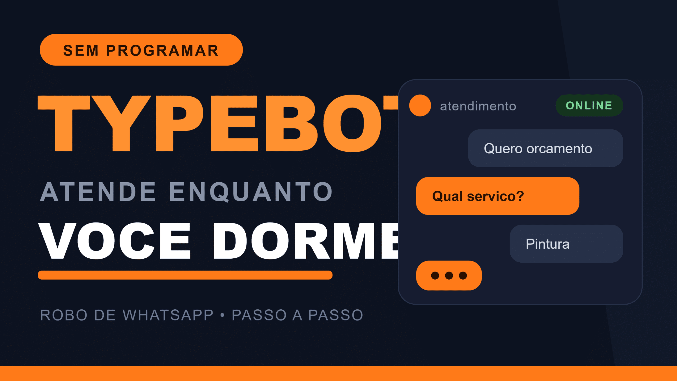 Como o Typebot alavanca seu negócio local sem contratar mais gente