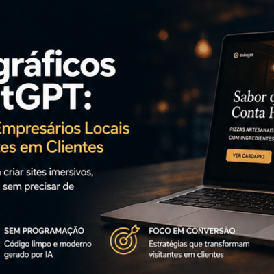 Criar Site Cinematográfico com ChatGPT para Negócios Locais