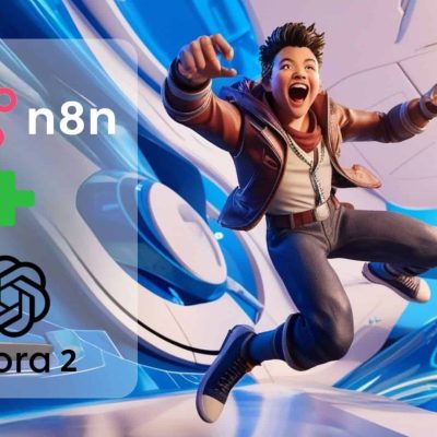 N8N + Sora 2: Criação de Vídeos com IA Totalmente Automatizada 🎬